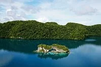 Palauan Geography - Rocky islands