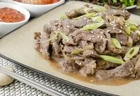 Copyright © paulbrighton / 123RF Stock Photo Korean Food - Beef bulgogi