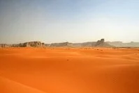 Copyright © Fedor Selivanov Saudi Geography - Red sands in the desert