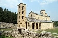 Copyright © Valery Shanin Serbian Architecture - Sopochanin Monastery