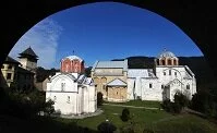 Copyright © Pavle Marjanovic Serbian Architecture - Studenica Monastery