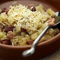 Slovak Food - Halusky