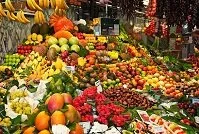 Spanish Food - Fruit market