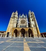 Spanish Architecture - Cathedral of Leon