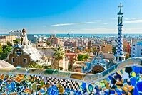 Copyright © Luciano Mortula Spanish Architecture - Gaudi architecture
