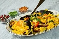 Copyright © lsantilli / 123RF Stock Photo Spanish Food - Paella