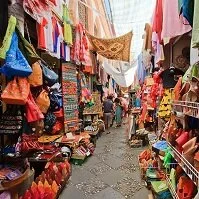 Spanish Culture - Street market