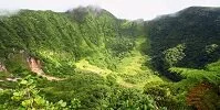 Copyright © Jason Ross Kittitian and Nevisian Geography - Mt. Liamuiga