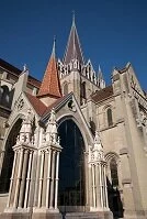 Copyright © Kevin George Swiss Architecture - Notre Dame in Lausanne