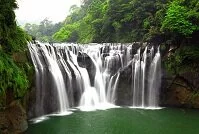 Copyright © Leung Cho Pan Taiwanese Geography - Waterfall