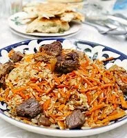 Tajik Food - Plov / Pilau / Pilof