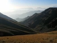 Copyright © Petr Stalbovskiy Uzbek Geography - Mountains
