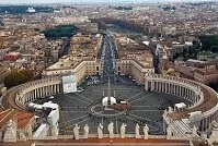 Copyright © heringsroad / 123RF Stock Photo Vatican Architecture - St. Peter's Square