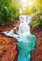 Copyright © Olga Khoroshunova Vietnamese Geography - Datanla Waterfall
