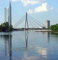 Copyright © Safari the Globe Latvian Architecture - Modern Riga