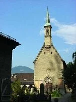 Copyright © Safari the Globe Austrian Architecture - Romanesque St. Peterkirche in Salzburg