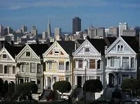 Copyright © Safari the Globe American Architecture - San Francisco's Painted Ladies