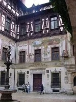 Copyright © Safari the Globe Romanian Architecture - Saxon-Influenced Peles Castle in Sanaia