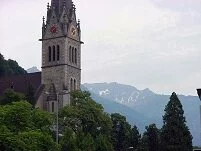 Copyright © Safari the Globe Liechtenstein Architecture - Vaduz Cathedral