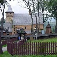 Copyright © Safari the Globe Polish Architecture - St. Michael the Archangel Church in the Tatras Mountains